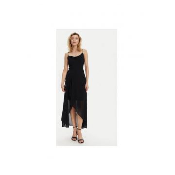 Rochie cocktail dama  251-REMA - Sintetic - Bleumarin - Bleumarin