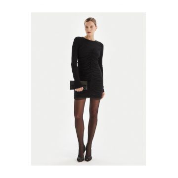 Rochie cocktail  negru