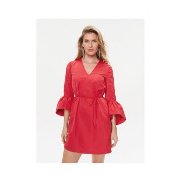 Rochie cocktail  rosu
