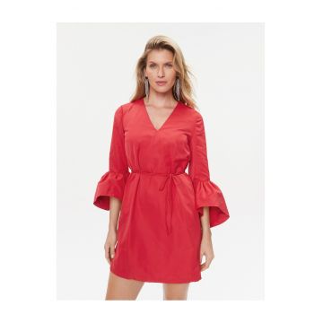 Rochie cocktail  rosu