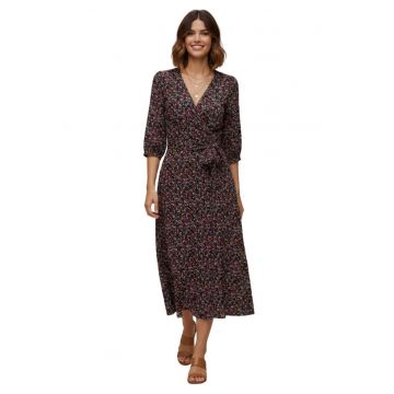 Rochie cu imprimeu floral Georgia