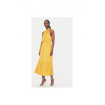 Rochie dama  222-RAMAGE - Poliester - Galben