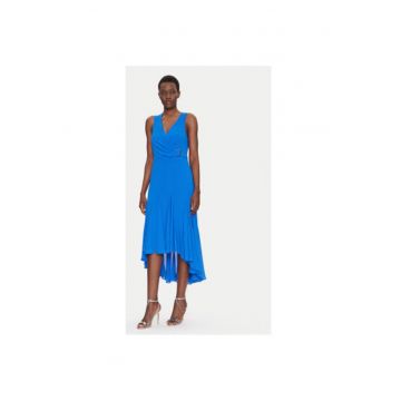 Rochie dama  251-RORLA - Poliester - Albastru