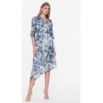 Rochie dama -  302105038 - Albastru - Poliester - Albastru