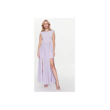 Rochie dama -  302932566 - Poliester - Violet - Violet