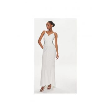Rochie dama -  304129650 - Poliester - L INTL - Alb
