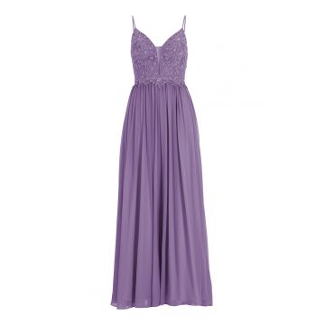 Rochie dama  5AI056HK - Poliester - Mov