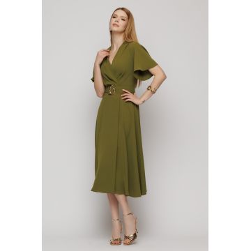 Rochie dama cu fata suprapusa