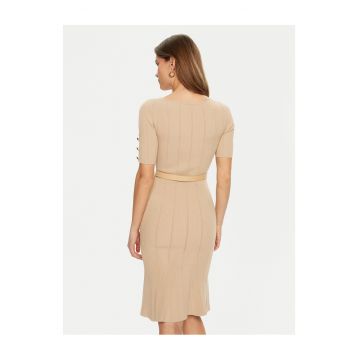 Rochie dama Marciano Guess - tricot - bej