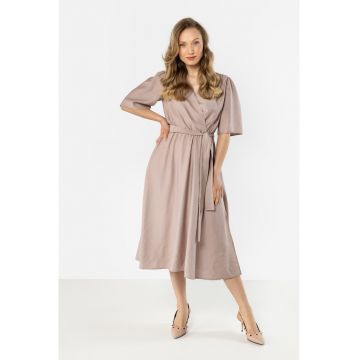 Rochie dama -  nylon - bej