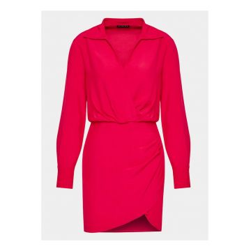 Rochie dama -  Viscoza - 302463152 - Roz