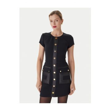 Rochie de cocktail dama  negru