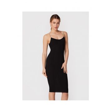 Rochie de cocktail dama  negru -