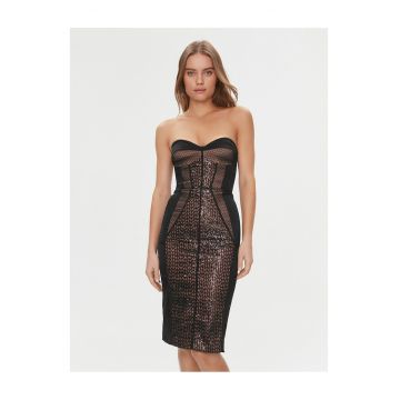 Rochie de cocktail dama  negru -