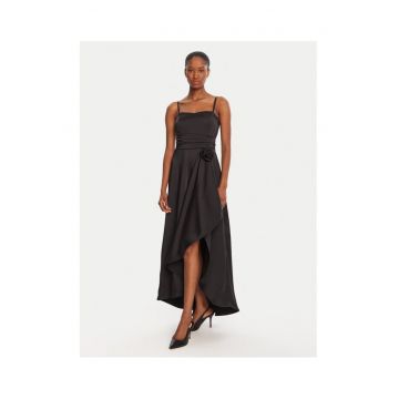 Rochie de cocktail dama  negru - eleganta