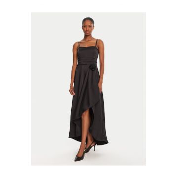 Rochie de cocktail dama  negru - eleganta