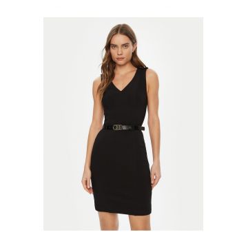 Rochie de cocktail dama  negru