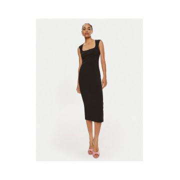 Rochie de cocktail dama  negrudwqf - Negru