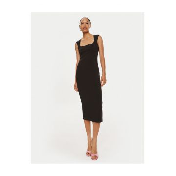 Rochie de cocktail dama  negrudwqf - Negru