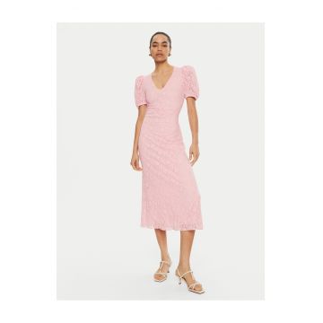Rochie de cocktail dama  roz