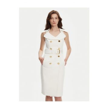 Rochie de cocktail de Marciano Guess - alba