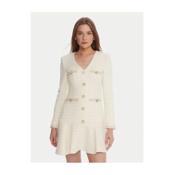 Rochie de cocktail -  ecru
