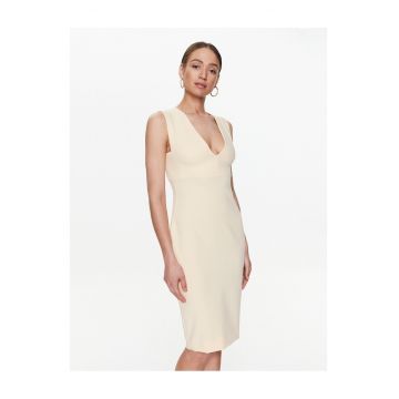 Rochie de cocktail -  ecru -