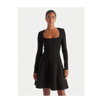 Rochie de cocktail Marciano Guess - negru