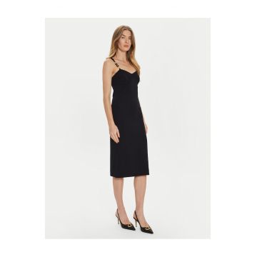 Rochie de cocktail -  negru - fabrica usoara