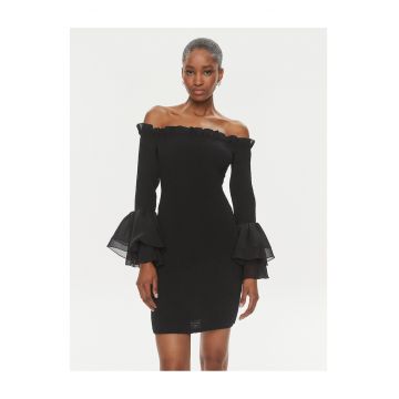 Rochie de cocktail pentru femei  negru -