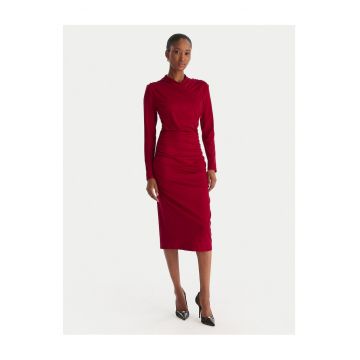 Rochie de cocktail -  rosu - femei