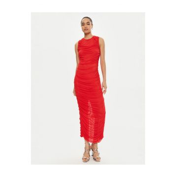 Rochie de cocktail -  rosu