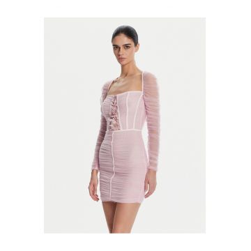 Rochie de cocktail -  roz