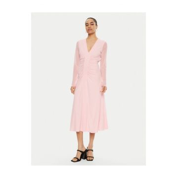 Rochie de cocktail  roz