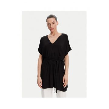 Rochie de plaja pentru femei  Beachwear - negru