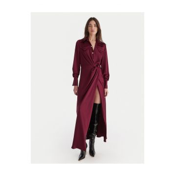 Rochie de seara dama  bordo