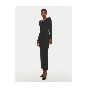 Rochie de seara de dama  negru -