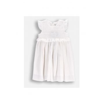 Rochie de seară din tul - Ecru