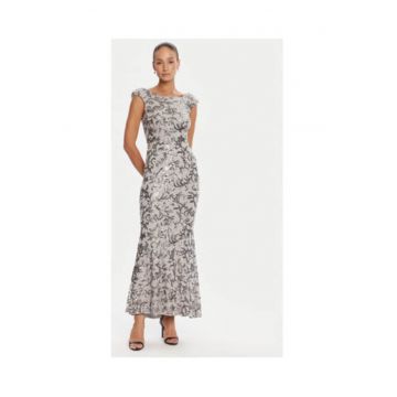 Rochie de seara -  gri -
