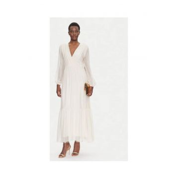 Rochie de vara pentru femei -  305313218 - material sintetic - Alb