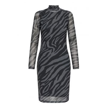 Rochie de zi Dama -  Gri - Gri