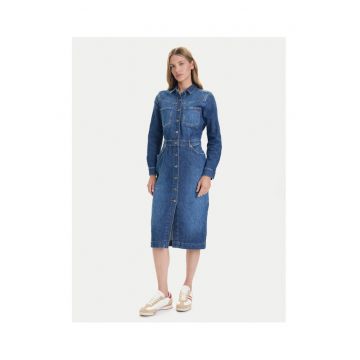 Rochie din denim -  albastru - femei