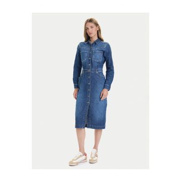 Rochie din denim -  albastru - femei