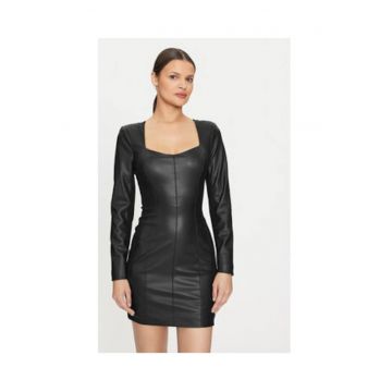 Rochie Din Piele Ecologica