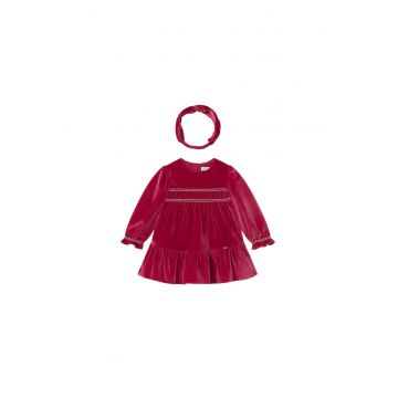 Rochie eleganta -  Visiniu