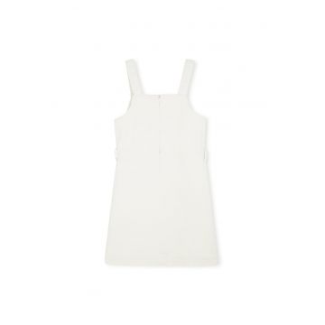 Rochie fata  R30352 - crem - 14 ani