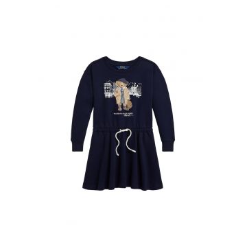 Rochie fete -  Bleumarin