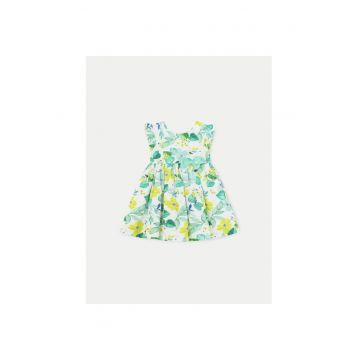 Rochie fete -  Multicolor - Bumbac - Multicolor