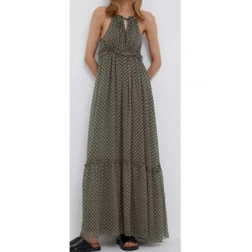 Rochie maxi printata