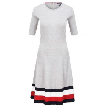 Rochie midi din lana -